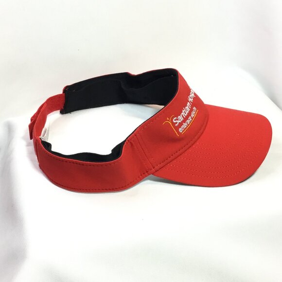 Nike Adult Unisex Golf Visor Red/White Dri-FIT Adjustable Strap OSFM NWT - Picture 4 of 6